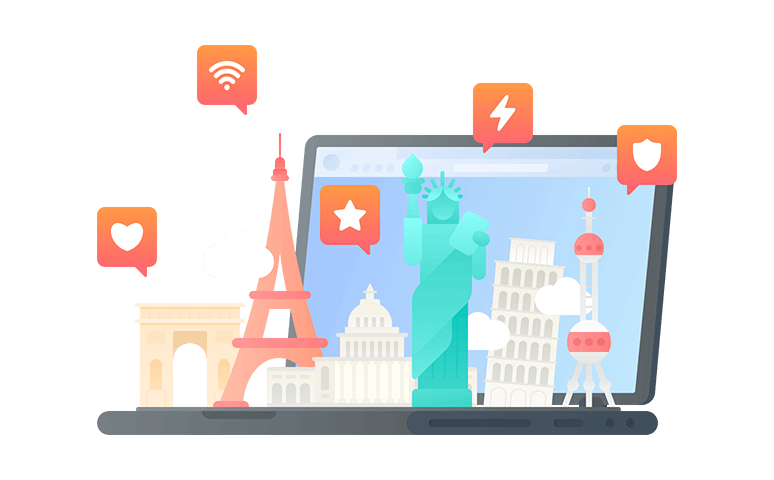 在法国南部地区连接到中国的加速器 - 返华VPN